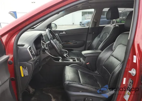 2018 Kia Sportage Ex from USA, damaged, VIN KNDPNCACXJ7384520